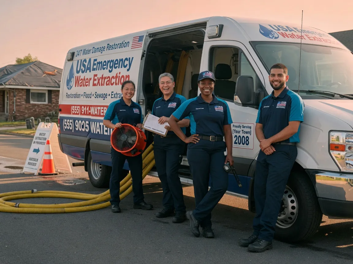 Emergency Water Removal company in Chauvin, LA