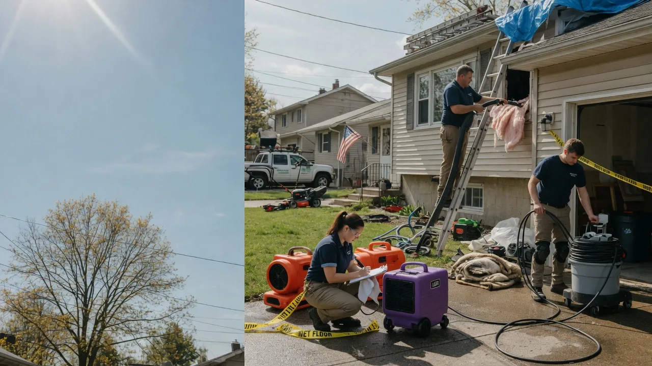 Emergency Water Removal in Chauvin, LA near me